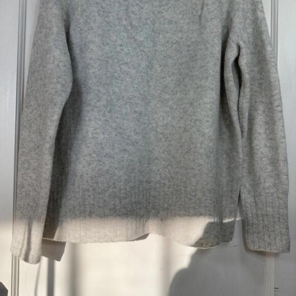 Aritzia Community Plutarch Sweater Cowl Neck Long Sleeve Wool/Yak Blend - Picture 9 of 9